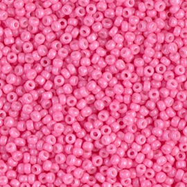 Miyuki rocailles 11-1385 Dyed Opaque Carnation Pink (10 gram)