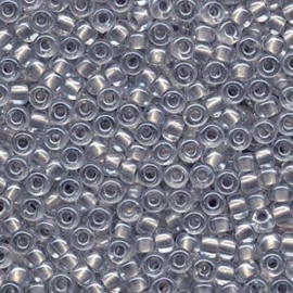 Miyuki rocailles 6/0 4613 Pearlized Effect Silver-Gray (10 gram)