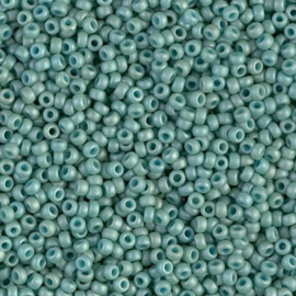Miyuki rocailles 11-2028 Sea Foam Luster Opaque Matte (10 gram)