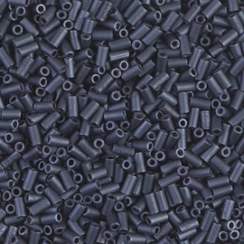 Miyuki Bugles BGL1- 2001 Gunmetal Matted ( 10 gram )