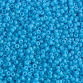 Miyuki rocailles 11/0 0413 Turquoise Blue Opaque (10 gram)