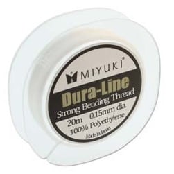 Dura-Line MIYUKI Crystal 0,15 mm / 20 meter