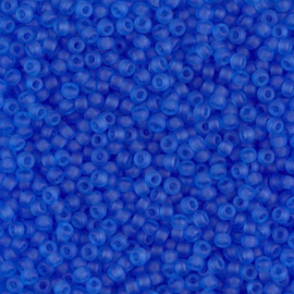 Miyuki rocailles 11-0150F Transparent Sapphire Matte (10 gram)