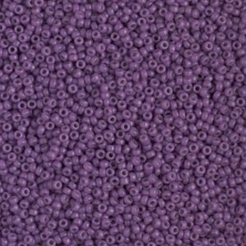 Miyuki rocailles 15-4490 Duracoat Opaque Anemone (5 gram)