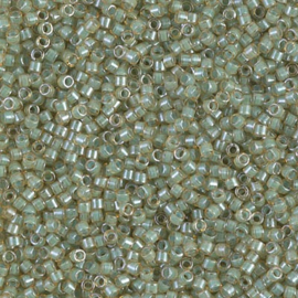 Miyuki delica 11/0 DB-2052 Luminous Asparagus Green ( 5 gram)
