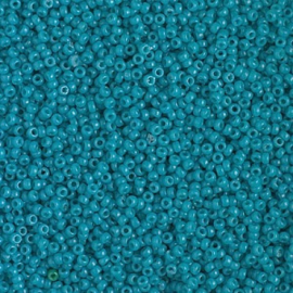 Miyuki rocailles 15 - 4483 Duracoat Opaque Azure (5 gram)