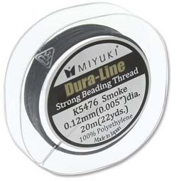 Dura-Line MIYUKI Smoke 0,12 mm / 20 meter