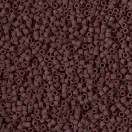 Miyuki delica 11/0 DB-1910 Opaque Espresso Matte ( 5 gram)