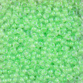 Miyuki rocailles 8/0 1120 Luminous Green (10 gram)