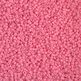 Miyuki rocailles 15 - 4467 Duracoat Opaque  Carnation (5 gram)