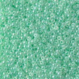 Miyuki rocailles 11/0 0520 Mint Green Ceylon (10 gram)