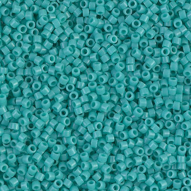 Miyuki delica 11/0 DB-0729 Opaque Turquoise Green ( 5 gram)