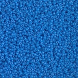 Miyuki rocailles 15-4484 Duracoat Opaque Delphinium (5 gram)