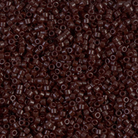 Miyuki delica 11/0 DB-0734 Opaque Chocolate ( 5 gram)