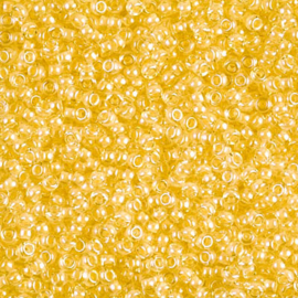 Miyuki rocailles 11/0 1121 Luminous Yellow Orange (10 gram)