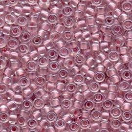 Miyuki rocailles 6/0 4607 Pearlized Effect Bright Pink (10 gram)