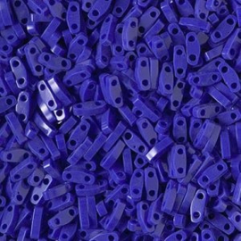 Miyuki Quarter Tila 0414 Cobalt Opaque 5 gram