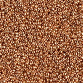 Miyuki rocailles 15-4206 Duracoat Galvanized Muscat (5 gram)