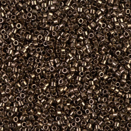 Miyuki delica 11/0 DB-0022 Metallic Dark Bronze ( 20 gram)