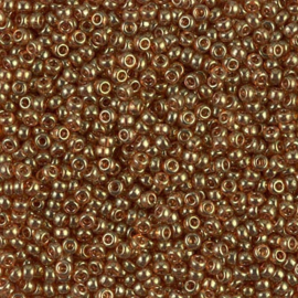 Miyuki rocailles 11-0311 Topaz Gold Luster (10 gram)