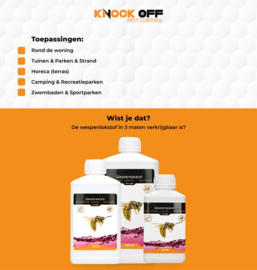 Knock Pest Wasp Bait (Wespentraktatie) 500 ml