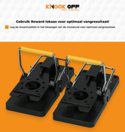 Knock Pest Muizenklem