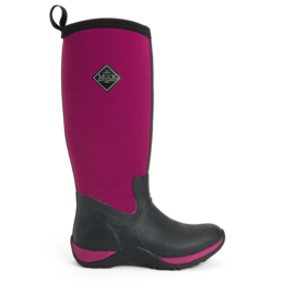 Artic Adventure Black/Fuchsia dames