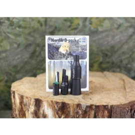 Nordik vossen lokfluit Complete set AANBEVOLEN | Lokfluit