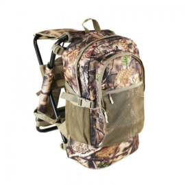 Backpack seat Woodland