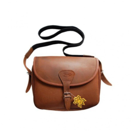 Patronentas antique leer 30x12x23cm