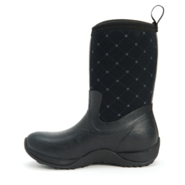 Artic Weekend Black/Quilt dames