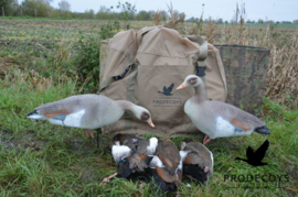 12 compartimenten lokkertas /decoy bag full body ganzen