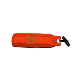 Honden dummy land 1000 grams oranje