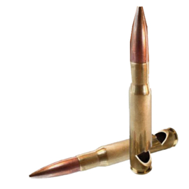 Flessenopener Patrone Kal. .50