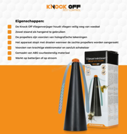 Knock Pest Vliegenverjager