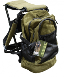 Backpack seat olijfgroen