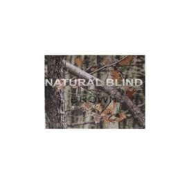 Camouflagenet clearview natural bruin op rol 1,5x25mtr.