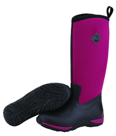 Artic Adventure Black/Fuchsia dames