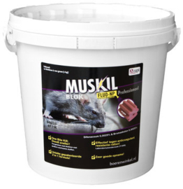 Muskil Pasta Fluo-NP Muskil Pasta FLUO-NP Rat&Muis 5 kg