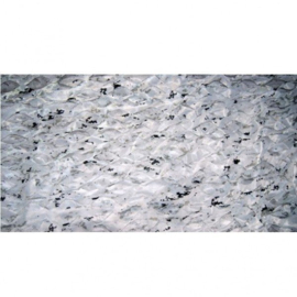 Camouflagenet stealth sneeuw met wit binnennet 1,5x4mtr