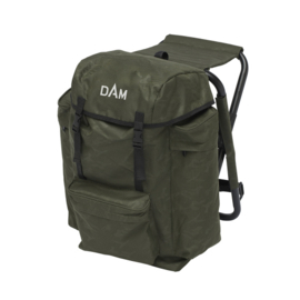 DAM heavy duty V2 backpack chair 34x32x51cm