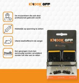 Knock Pest Muizenklem