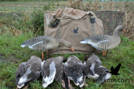 12 compartimenten lokkertas /decoy bag full body ganzen