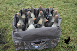 12 compartimenten lokkertas /decoy bag full body ganzen