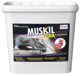 Muskil Blok Fluo-NP 5 kg