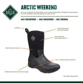 Artic Weekend Black dames