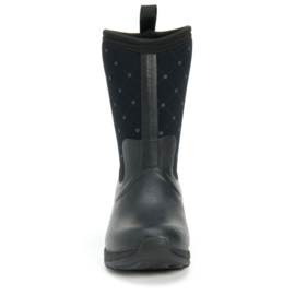 Artic Weekend Black/Quilt dames