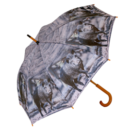 Paraplu Wild Zwijn