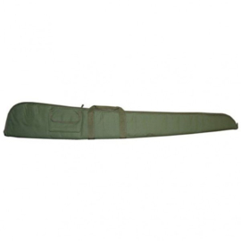 Foedraal geweer groen 600D polyester met sponge 132cm