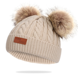 Wintermuts Pom Poms - crème -